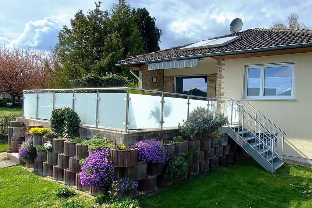 Ferienhaus Distelfink Entspannen In Der Mitte Von Deutschland Gudensberg エクステリア 写真