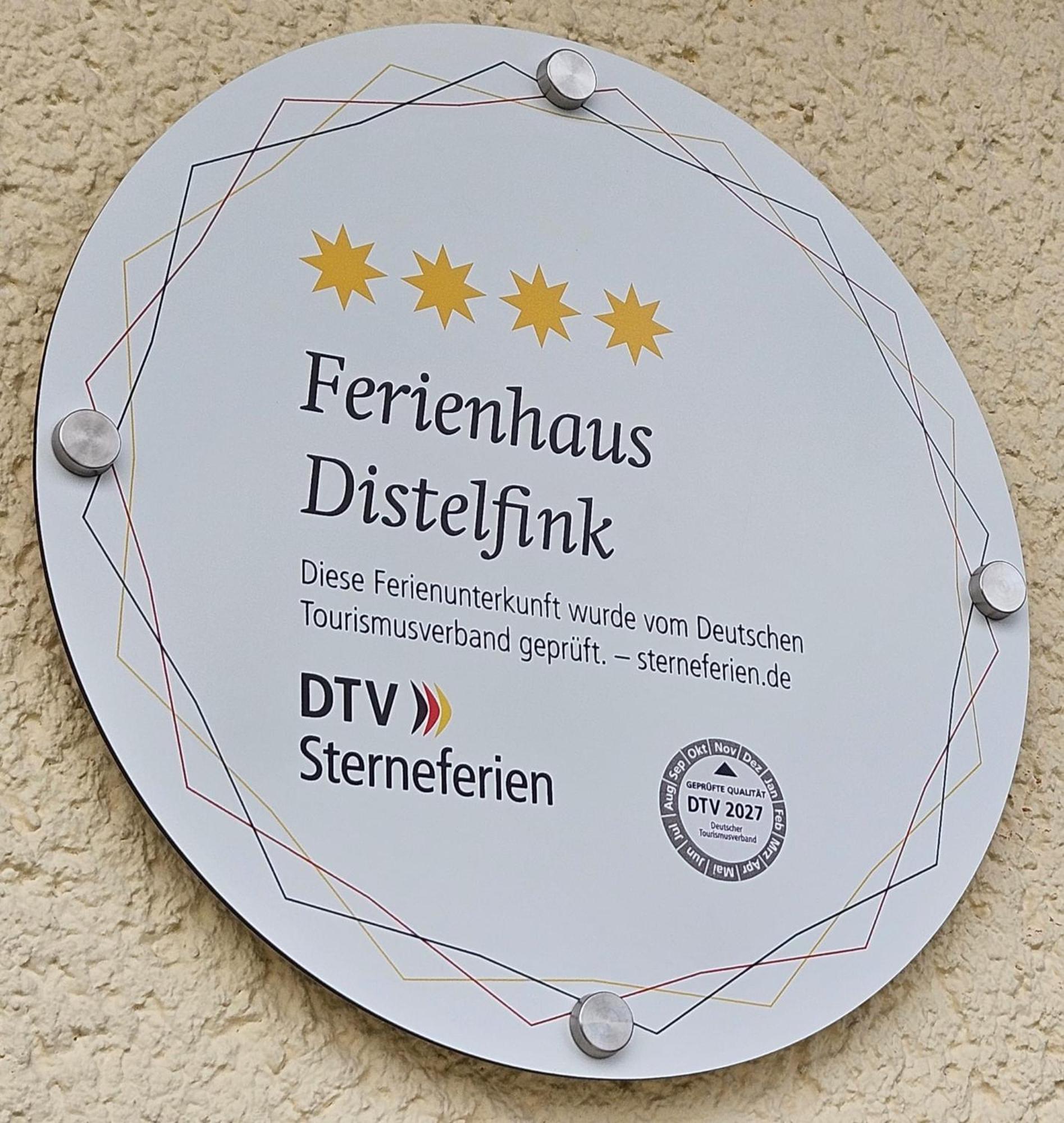 Ferienhaus Distelfink Entspannen In Der Mitte Von Deutschland Gudensberg エクステリア 写真